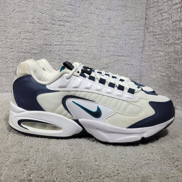 Nike Air Max Triax Men’s Size 10 Obsidian Deep Emerald Running Shoes CT1104-100 - Picture 5 of 13